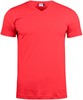 Clique 029035 Basic-T V-neck - Rood - 4XL afbeelding