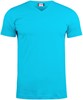 Clique 029035 Basic-T V-neck - Turquoise - 3XL afbeelding