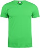 Clique 029035 Basic-T V-neck - Appelgroen - XS