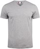 Clique 029035 Basic-T V-neck - Grijsmelange - XS afbeelding