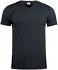 Clique 029035 Basic-T V-neck - Zwart - 4XL afbeelding