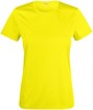Clique 029039 Basic Active-T Ladies - Signaalgeel - XL afbeelding