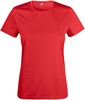 Clique 029039 Basic Active-T Ladies - Rood - XL afbeelding
