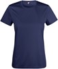 Clique 029039 Basic Active-T Ladies - Dark Navy - XXL afbeelding