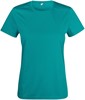 Clique 029039 Basic Active-T Ladies - Lagoon - XS afbeelding