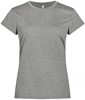 Clique 029039 Basic Active-T Ladies - Grijsmelange - M afbeelding