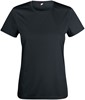 Clique 029039 Basic Active-T Ladies - Zwart - L afbeelding