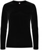 Clique 029041 Basic Active-T Lm Ladies - Zwart - S afbeelding