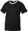 Clique Nome 029314 - Zwart/ Wit - XXL