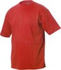 Clique Classic-T 029320 - Rood - XXL