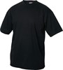 Clique 029320 Classic-T - Zwart - XS afbeelding