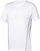 Clique 029336 Ice Sport-T - Wit/Navy - L afbeelding