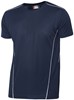 Clique 029336 Ice Sport-T - Navy/Wit - L afbeelding