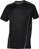 Clique 029336 Ice Sport-T - Zwart/Wit - XXL afbeelding