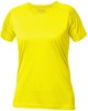 Clique 029339 Premium Active-T Ladies - Signaalgeel - XL afbeelding