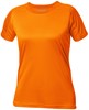 Clique 029339 Premium Active-T Ladies - Signaaloranje - L afbeelding