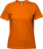 Clique 029341 Premium-T Ladies - Dieporanje - L afbeelding