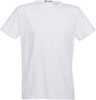 Clique 029344 Stretch-T - Wit - L afbeelding