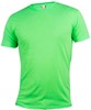 Clique 029345 Neon-T - Neon Groen - S afbeelding