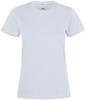 Clique 029349 Premium Fashion-T Ladies - Wit - M afbeelding