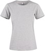 Clique 029349 Premium Fashion-T Ladies - Grijsmelange - XXL afbeelding