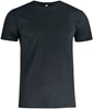Clique 029352 Slub-T Men's - Zwart - L afbeelding
