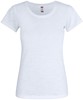 Clique 029353 Slub-T Ladies - Wit - S afbeelding