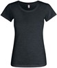 Clique 029353 Slub-T Ladies - Zwart - S afbeelding
