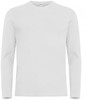 Clique 029358 Premium Fashion-T Lm - Wit - XXL afbeelding