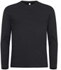 Clique 029358 Premium Fashion-T Lm - Zwart - S afbeelding