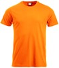 Clique 029360 New Classic-T - Signaaloranje - XS afbeelding