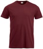 Clique 029360 New Classic-T - Bordeaux - XS afbeelding
