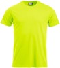 Clique 029360 New Classic-T - Signaalgroen - XS afbeelding