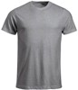 Clique 029360 New Classic-T - Grijsmelange - S afbeelding