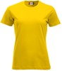 Clique 029361 New Classic-T Ladies - Lemon - XL afbeelding