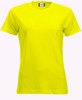 Clique 029361 New Classic-T Ladies - Signaalgeel - S afbeelding