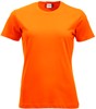 Clique 029361 New Classic-T Ladies - Signaaloranje - XL afbeelding