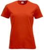 Clique 029361 New Classic-T Ladies - Dieporanje - XXL afbeelding