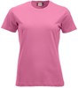 Clique 029361 New Classic-T Ladies - Helder Roze - S afbeelding