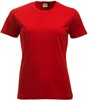 Clique 029361 New Classic-T Ladies - Rood - XS afbeelding