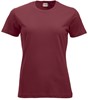 Clique 029361 New Classic-T Ladies - Bordeaux - XXL afbeelding