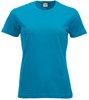 Clique 029361 New Classic-T Ladies - Turquoise - XL afbeelding