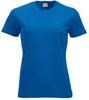 Clique 029361 New Classic-T Ladies - Kobalt - M afbeelding