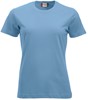 Clique New Classic-T Women 029361 - Licht-blauw - M