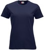 Clique 029361 New Classic-T Ladies - Dark Navy - S afbeelding
