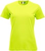 Clique 029361 New Classic-T Ladies - Signaalgroen - XL afbeelding