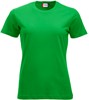 Clique 029361 New Classic-T Ladies - Appelgroen - XL afbeelding