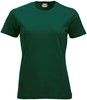 Clique 029361 New Classic-T Ladies - Flessengroen - XXL afbeelding