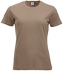 Clique 029361 New Classic-T Ladies - Caffe Latte - L afbeelding