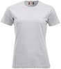 Clique 029361 New Classic-T Ladies - Ash - S afbeelding